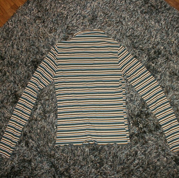 Love Culture Striped Long Sleeve L - Picture 4 of 6